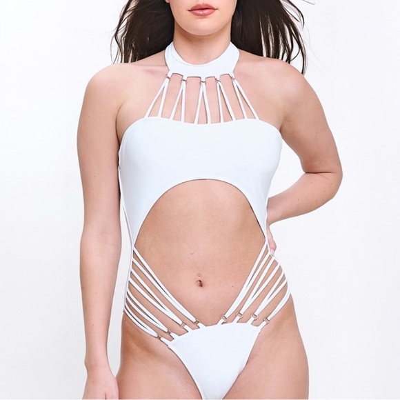 Multi String Seductive Monokini - Picture 5 of 7